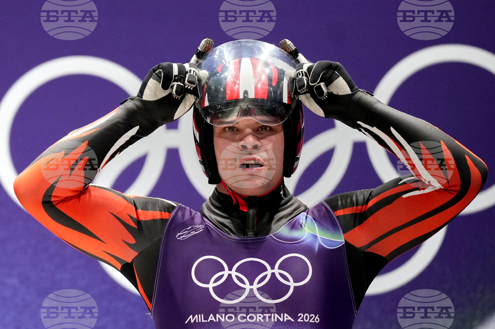 Milan Cortina Olympics Luge