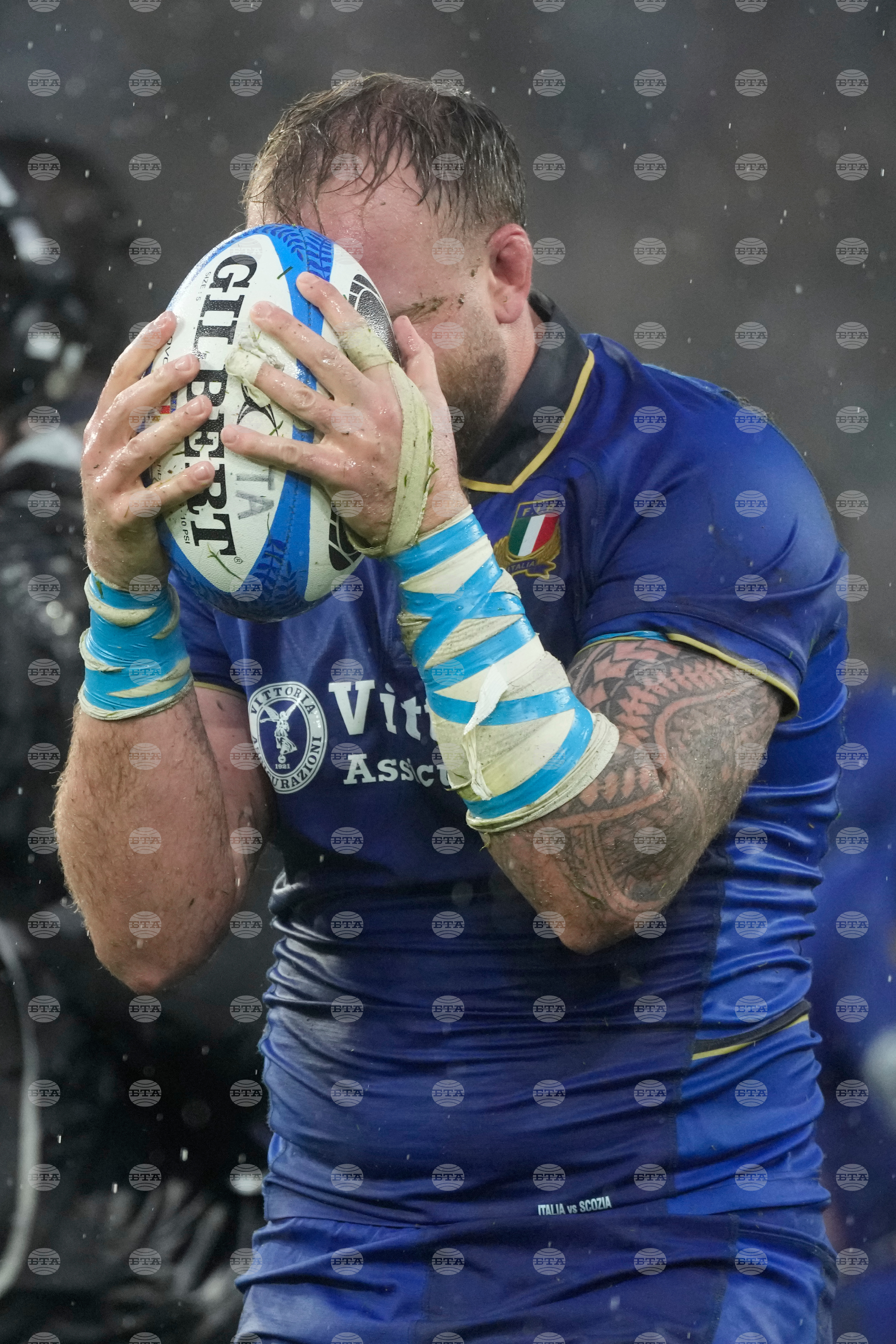 Italy Scotland Six Nations Rugby