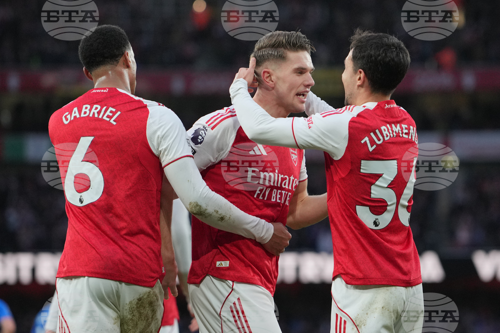 Britain Premier League Soccer