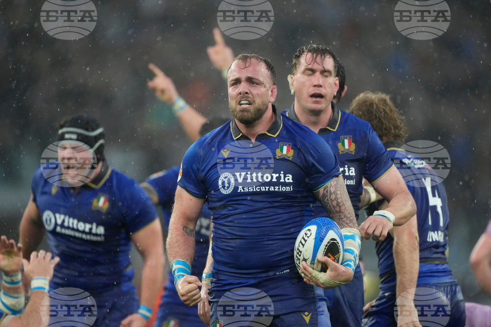 Italy Scotland Six Nations Rugby