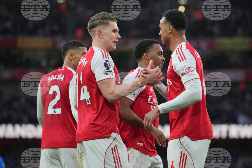 Britain Premier League Soccer