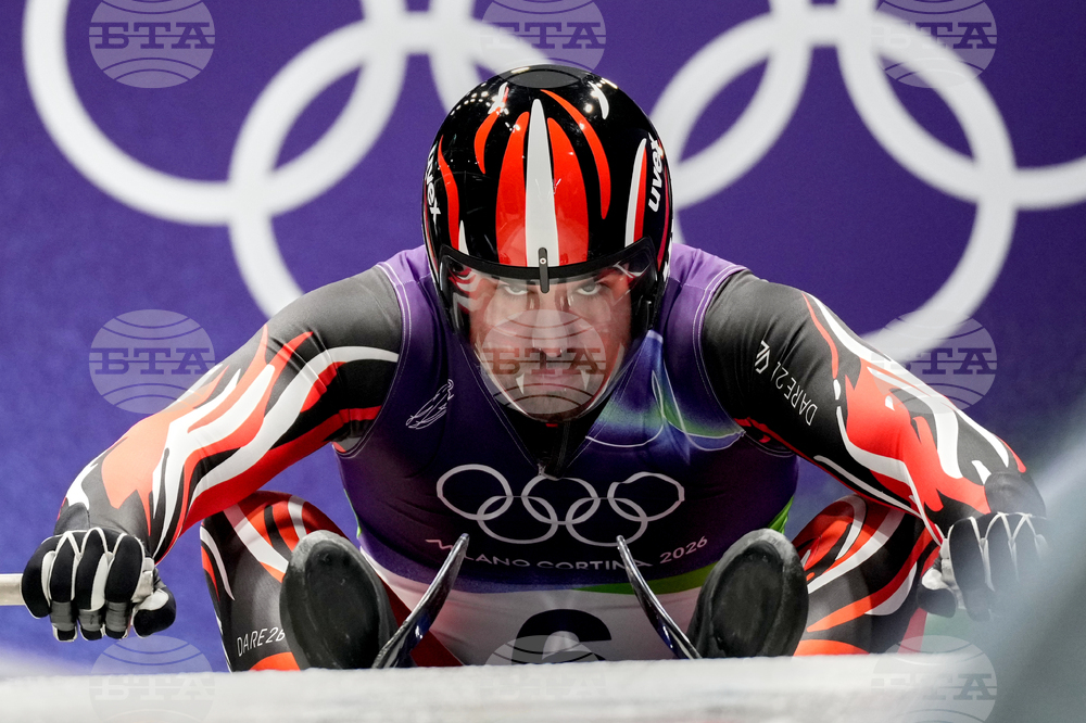 Milan Cortina Olympics Luge