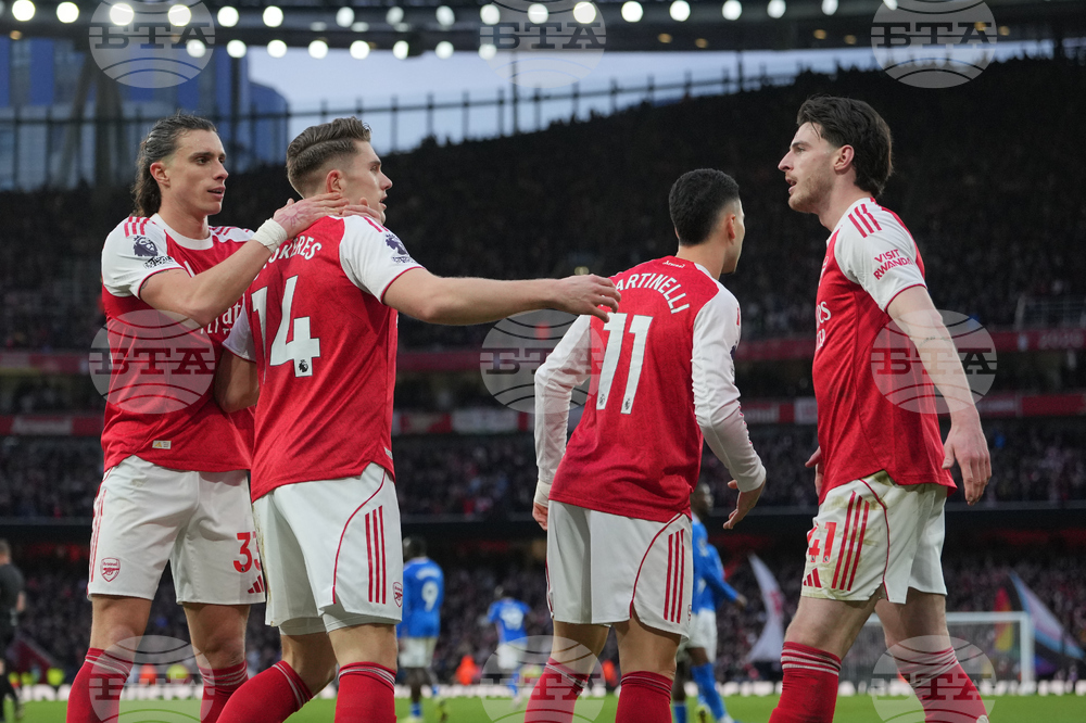 Britain Premier League Soccer