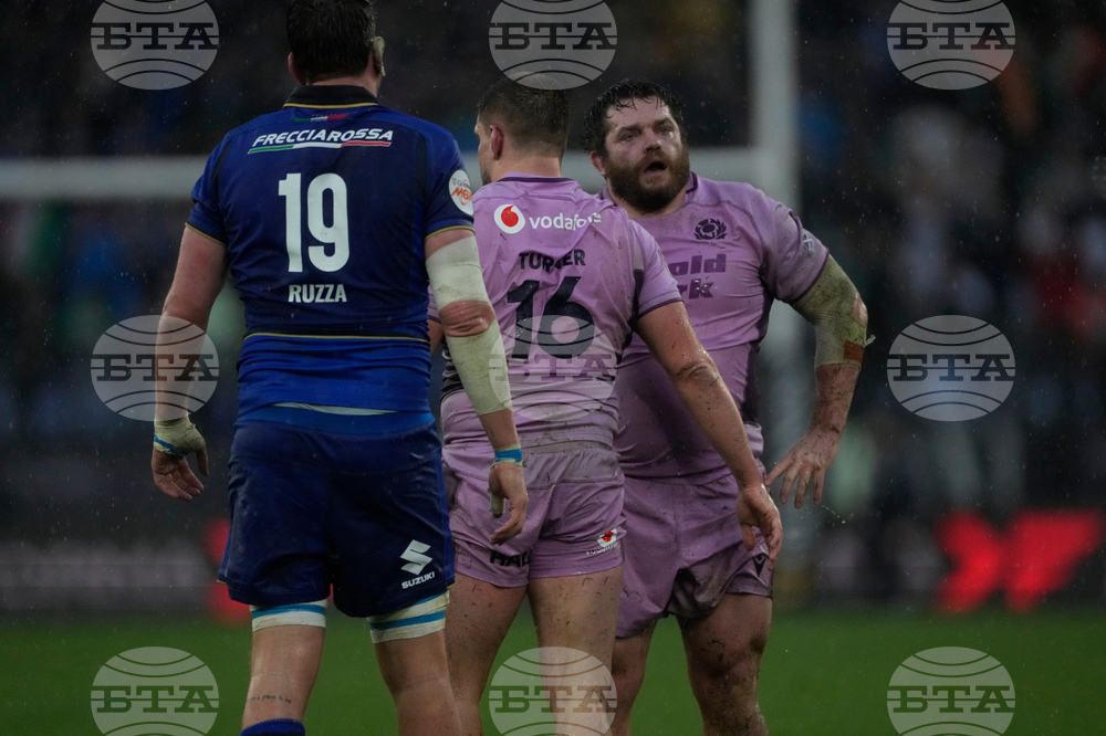 Italy Scotland Six Nations Rugby