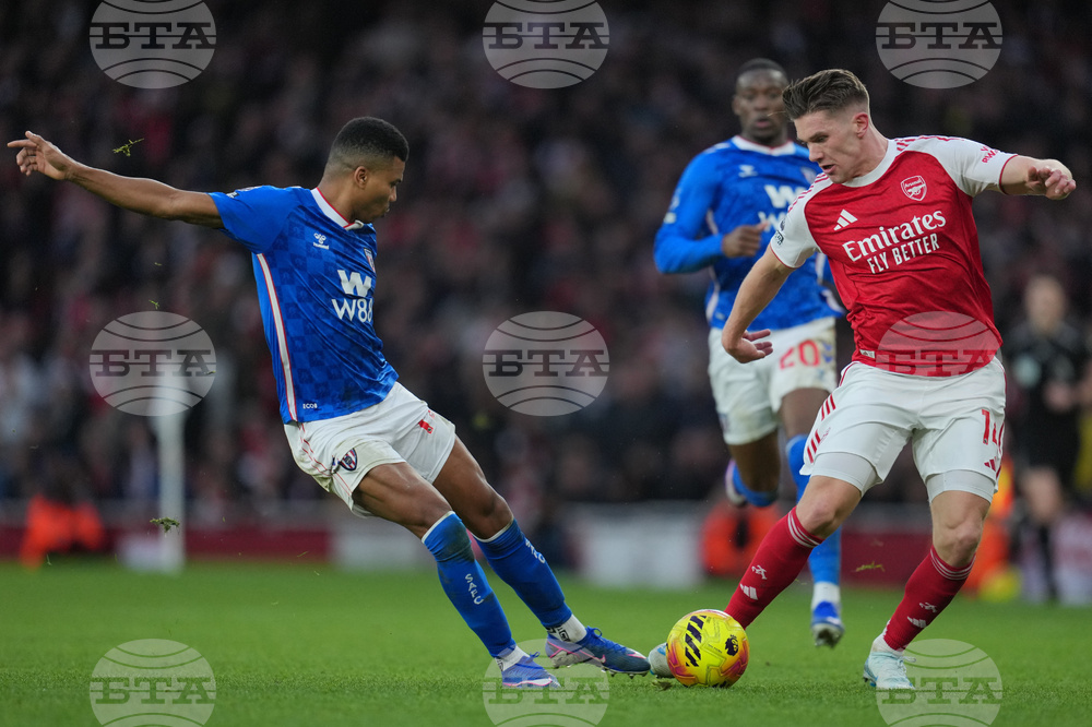 Britain Premier League Soccer