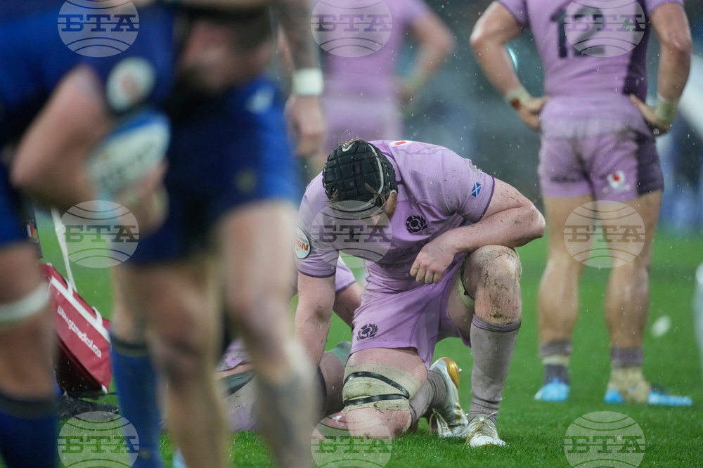 Italy Scotland Six Nations Rugby