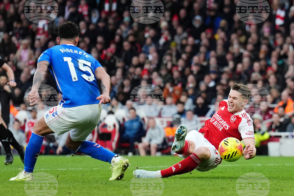 Britain Premier League Soccer