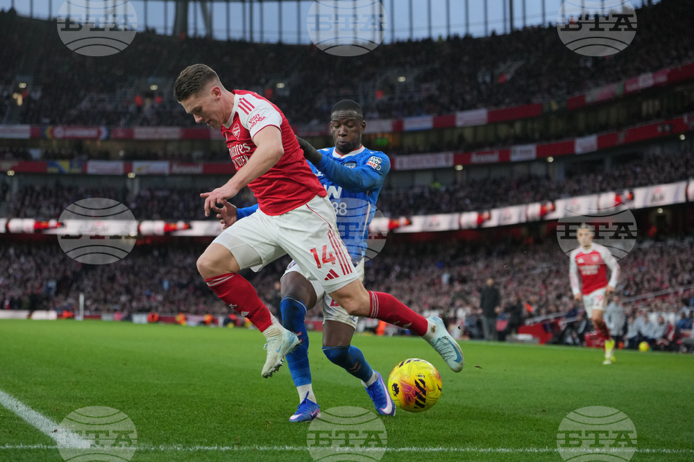 Britain Premier League Soccer