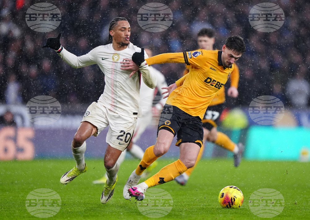 Britain Premier League Soccer