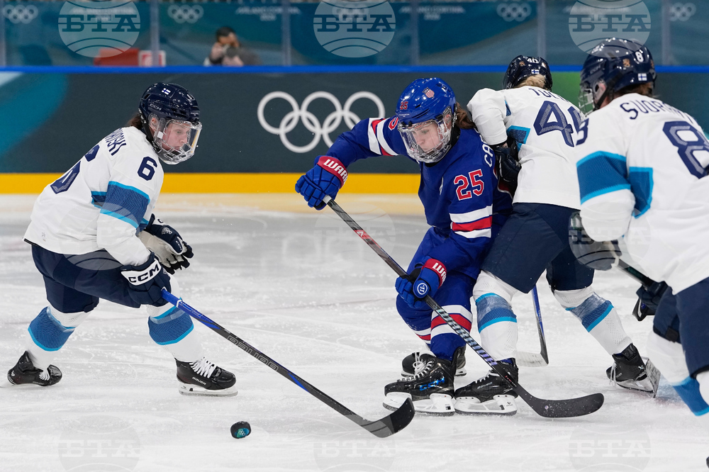 Milan Cortina Olympics Ice Hockey