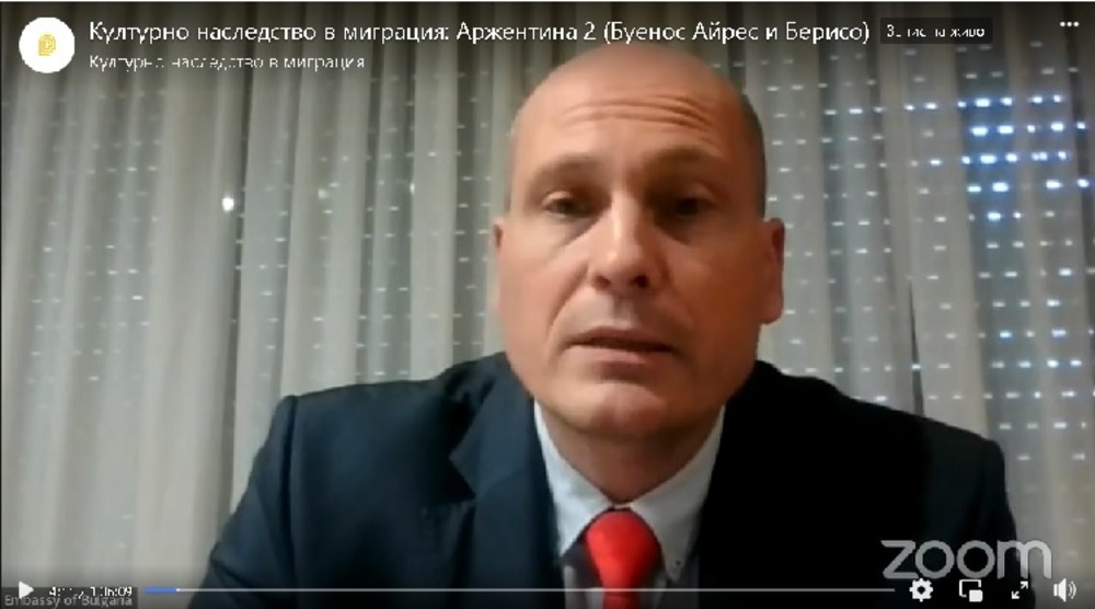 Ambassador Mihaylov: Bulgarian Community in Argentina Took 100 Years to Form