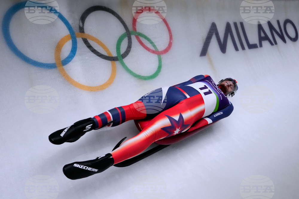 Milan Cortina Olympics Luge