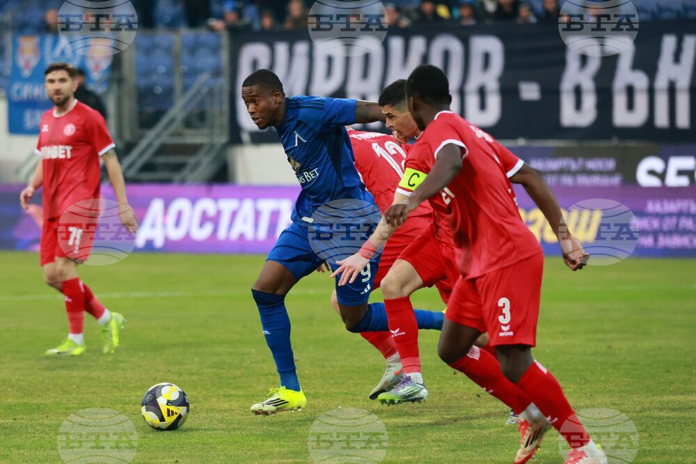 Футбол - Левски - Ботев (Враца)