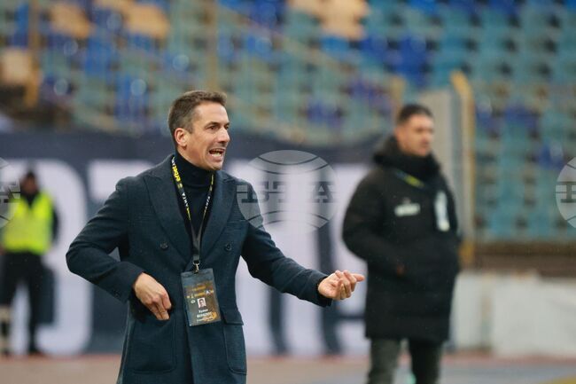 Хулио Веласкес: "Искаме да се подобряваме всеки ден, а кой ще бъде първи, втори и трети, ще видим накрая"