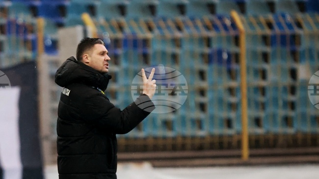 Треньорът на Ботев Враца Тодор Симов: "Равенството е абсолютно закономерно"