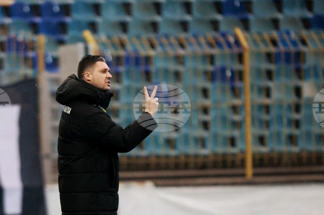 Треньорът на Ботев Враца Тодор Симов: "Равенството е абсолютно закономерно"