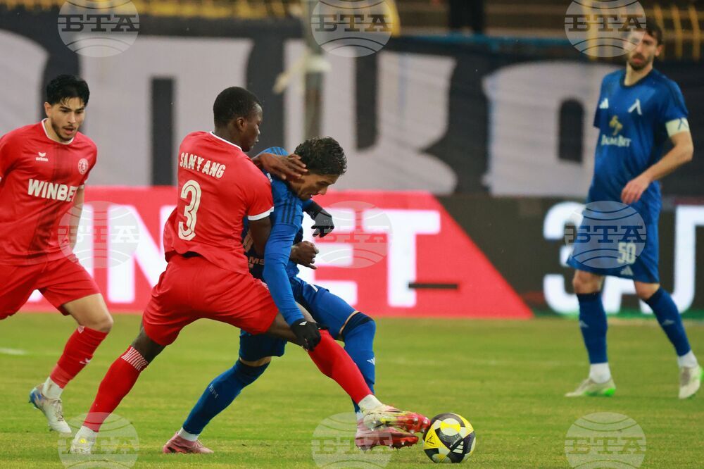 Футбол - Левски - Ботев (Враца)