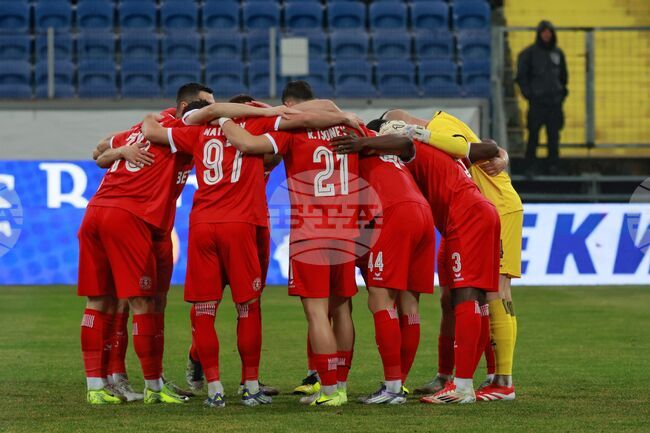 Ботев (Враца) се наложи над Арда (Кърджали) като домакин в среща от 25-ия кръг на Първа лига