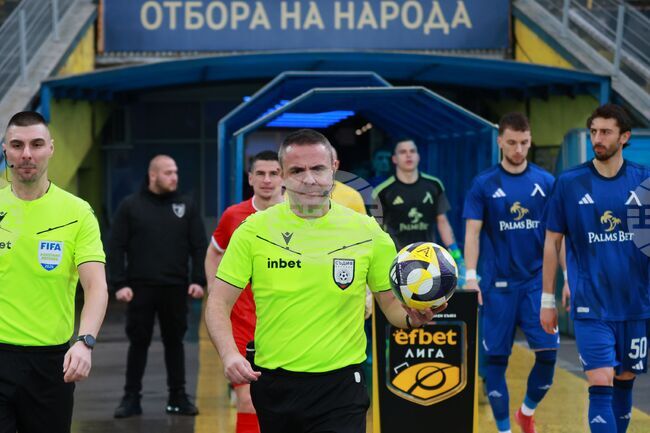 Футбол - Левски - Ботев (Враца)