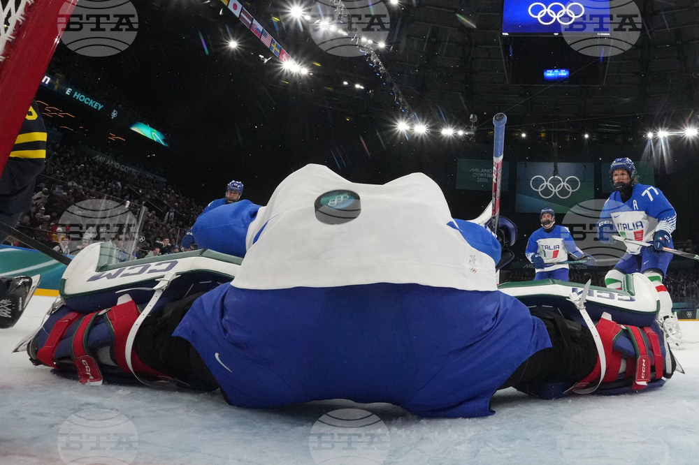 Milan Cortina Olympics Ice Hockey