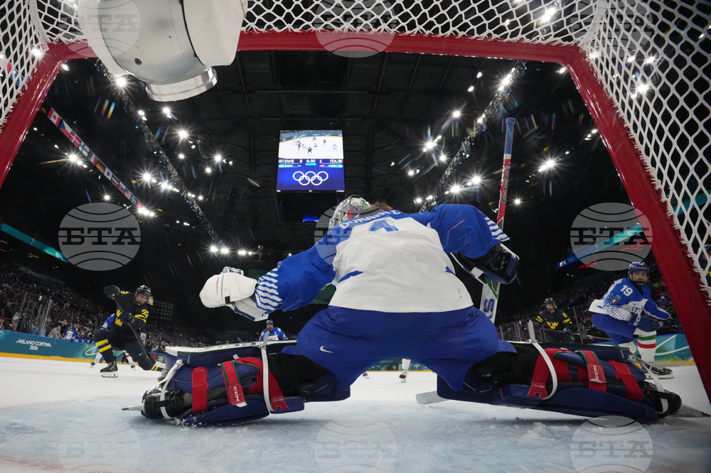 Milan Cortina Olympics Ice Hockey