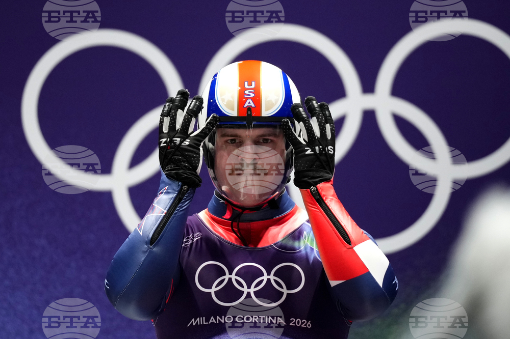 Milan Cortina Olympics Luge