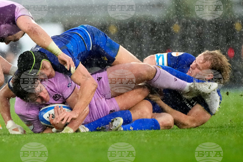 Italy Scotland Six Nations Rugby