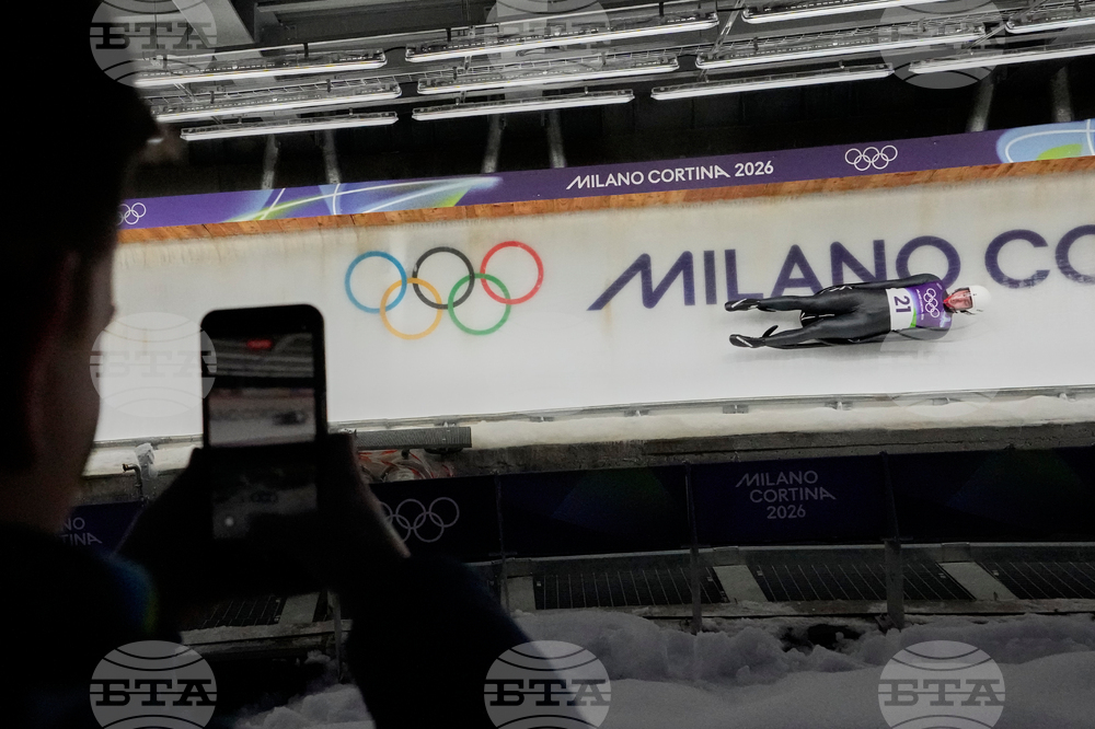 Milan Cortina Olympics Luge