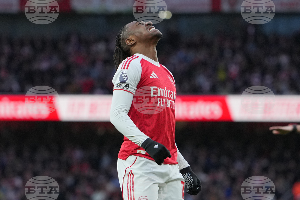 Britain Premier League Soccer