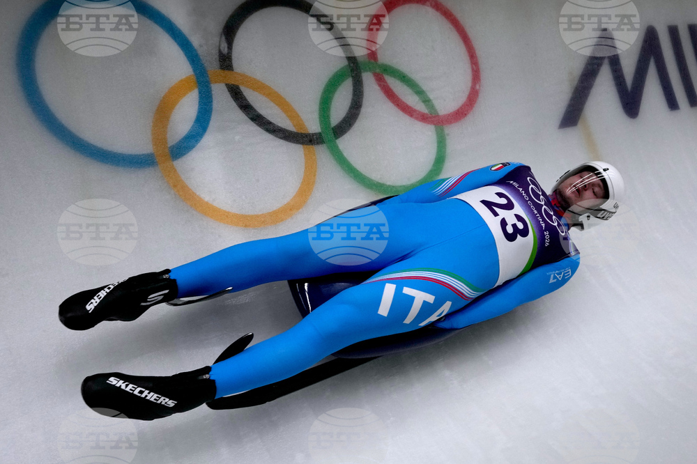 Milan Cortina Olympics Luge
