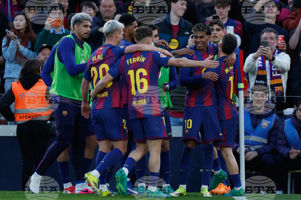 Spain La Liga Soccer