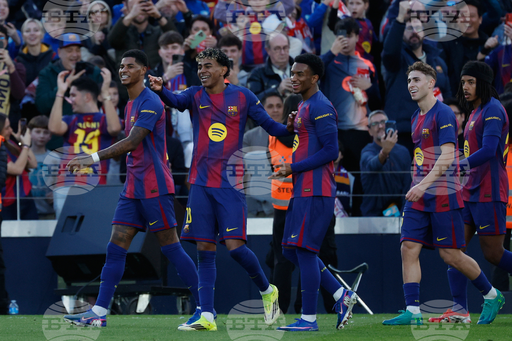 Spain La Liga Soccer