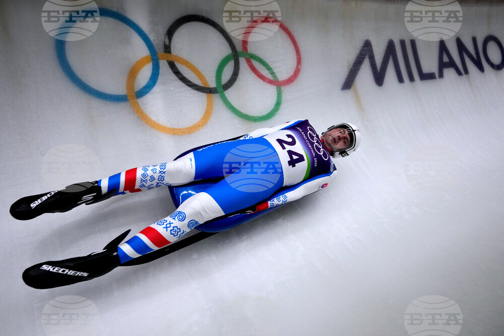 Milan Cortina Olympics Luge