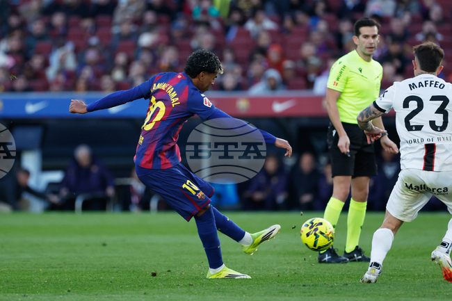 Барселона постигна класическа победа срещу Майорка в мач от Ла Лига