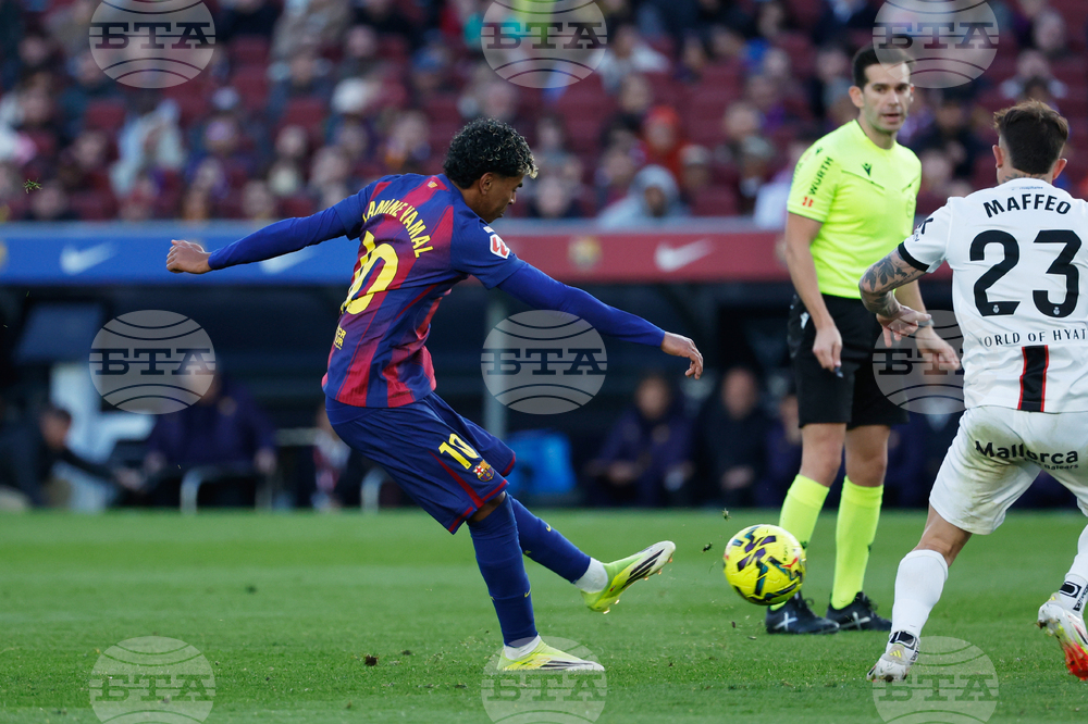 Spain La Liga Soccer