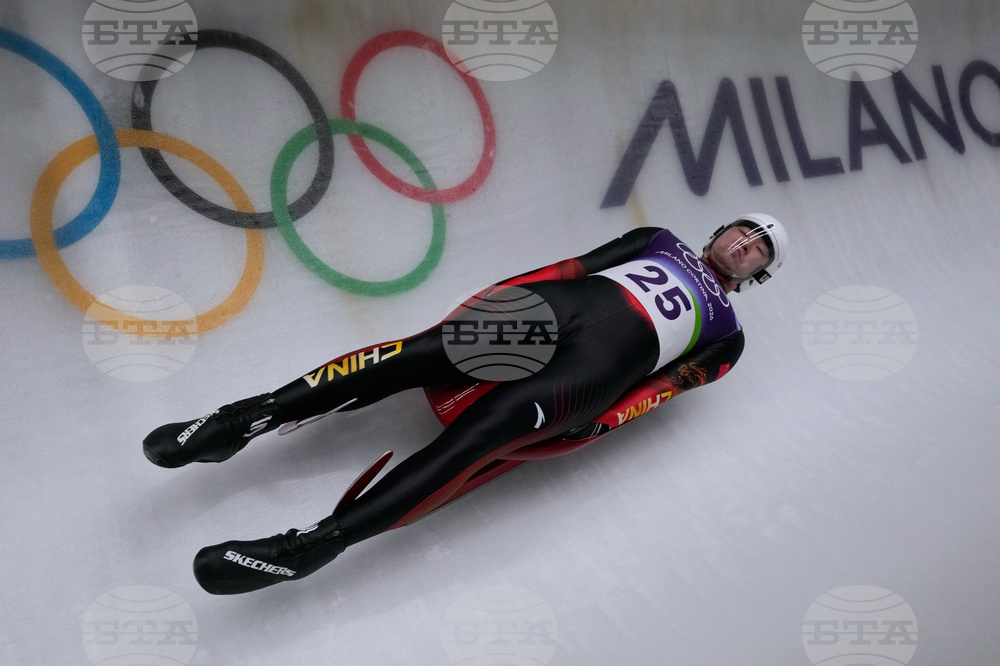 Milan Cortina Olympics Luge