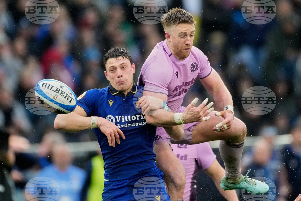 Italy Scotland Six Nations Rugby