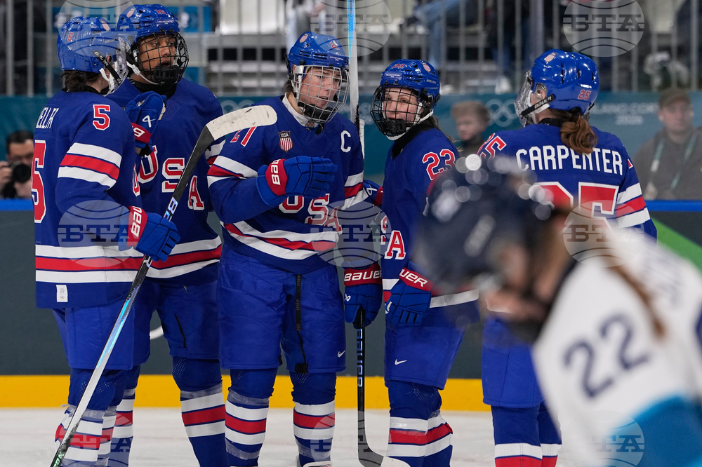 Milan Cortina Olympics Ice Hockey