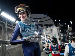 Milan Cortina Olympics Ski Jumping