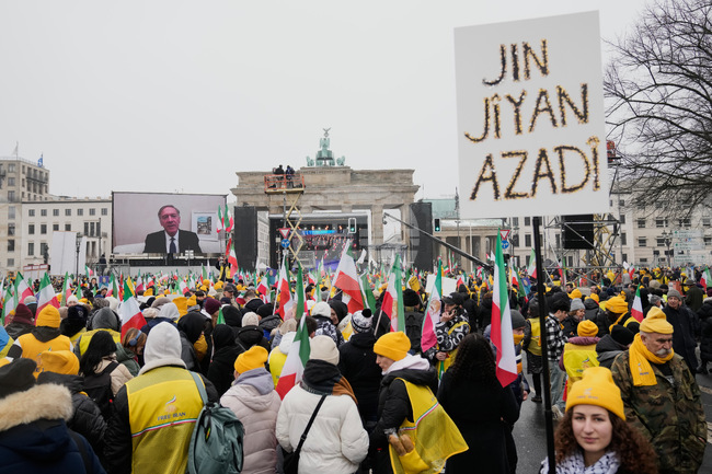 Germany Iran Protest