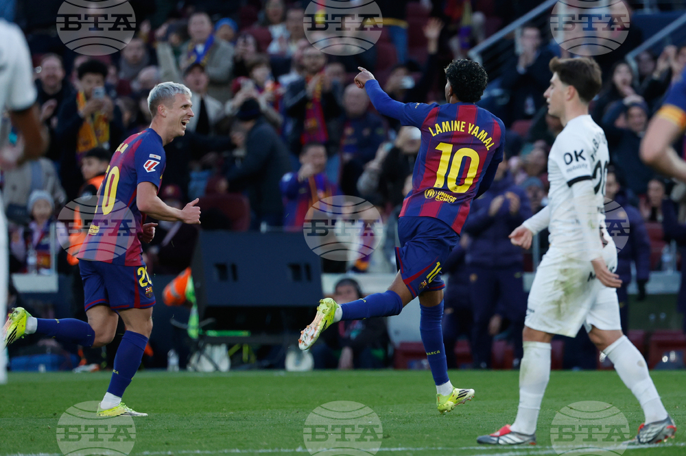 Spain La Liga Soccer