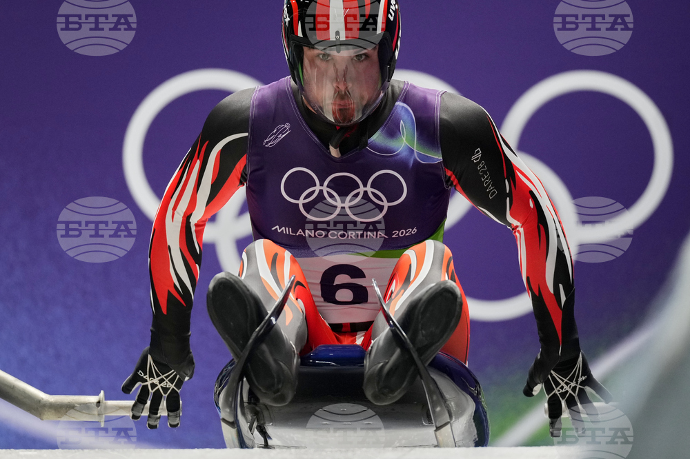 Milan Cortina Olympics Luge