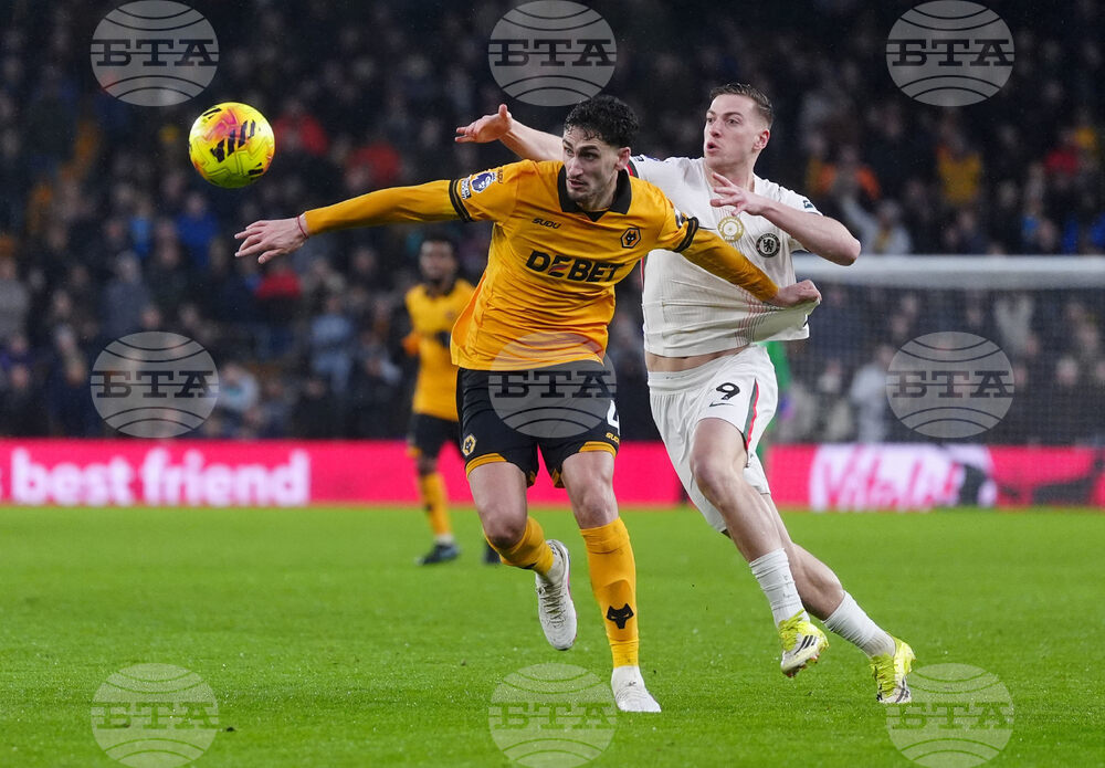 Britain Premier League Soccer