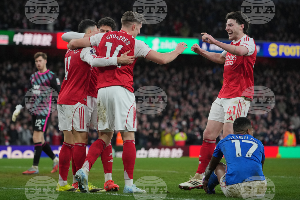 Britain Premier League Soccer