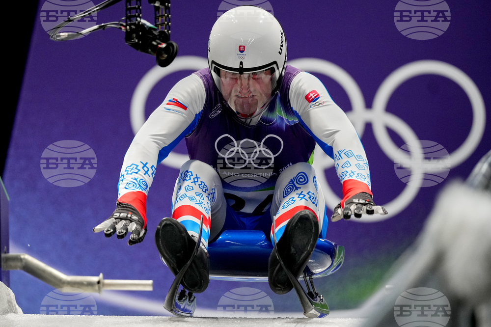 Milan Cortina Olympics Luge