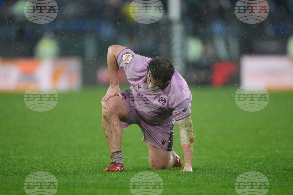 Italy Scotland Six Nations Rugby