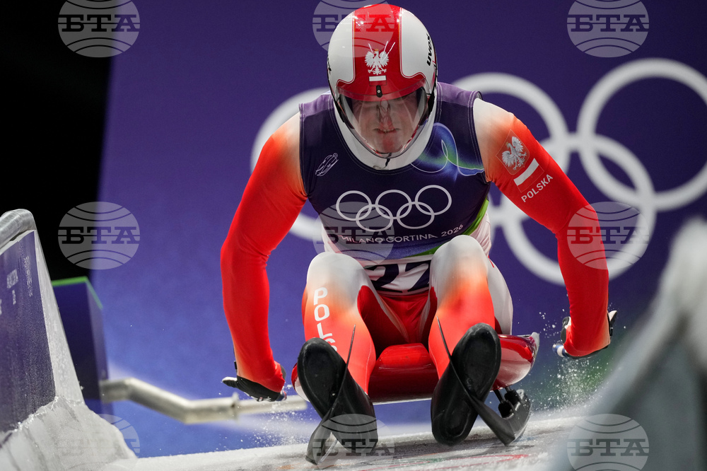 Milan Cortina Olympics Luge