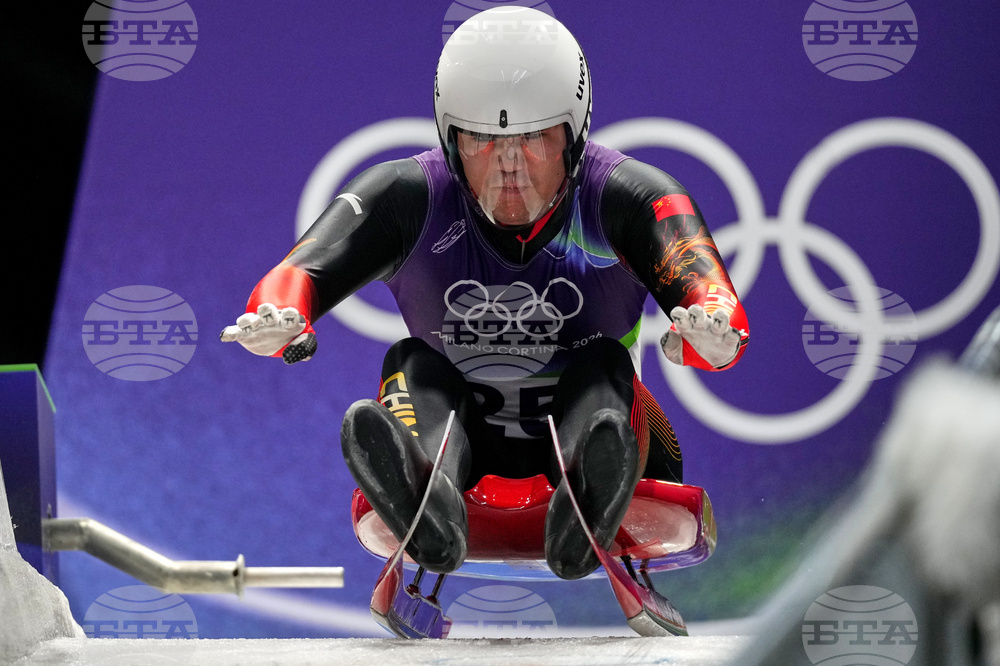 Milan Cortina Olympics Luge