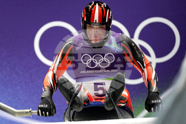 Milan Cortina Olympics Luge