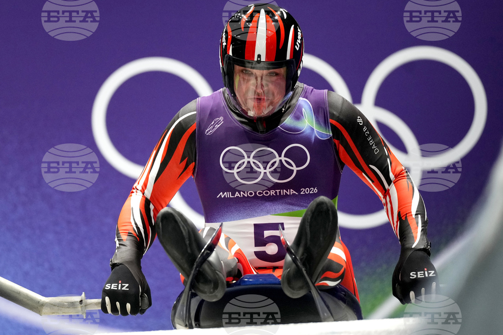Milan Cortina Olympics Luge